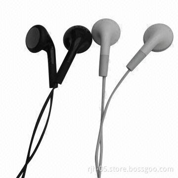 Table Tennis Handsfree Earphones for iPhone/iPod with 2mW Rated Power, 32Ω Impedance